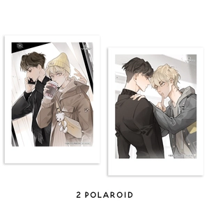 bộ salt friend - tập 1 - bản đặc biệt - tặng kèm 1 bookmark + 1 postcard + 2 polaroid giấy ngọc trai + 1 standee khung ảnh