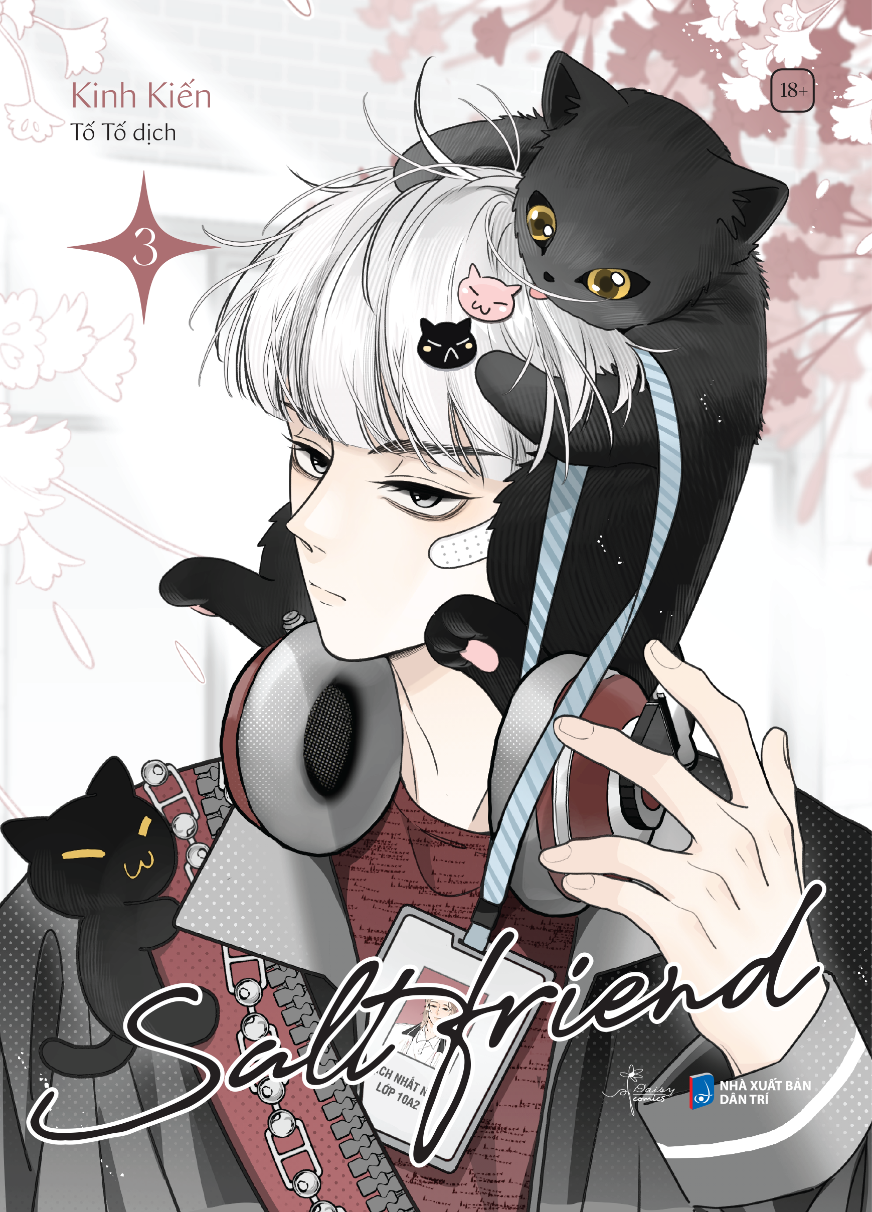 Bo
						
										
										Salt Friend - Tap 3 - Ban Dac Biet - Tang Kem 1 Postcard Boi Cung + 1 Sticker Tem + 2 Standee Acrylic