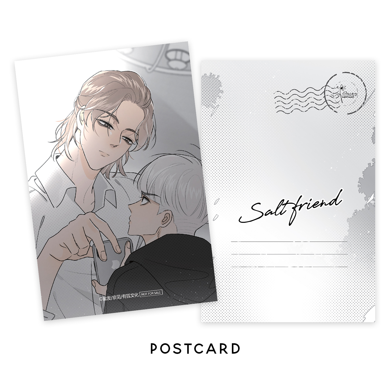 Bo
						
										
										Salt Friend - Tap 3 - Ban Dac Biet - Tang Kem 1 Postcard Boi Cung + 1 Sticker Tem + 2 Standee Acrylic