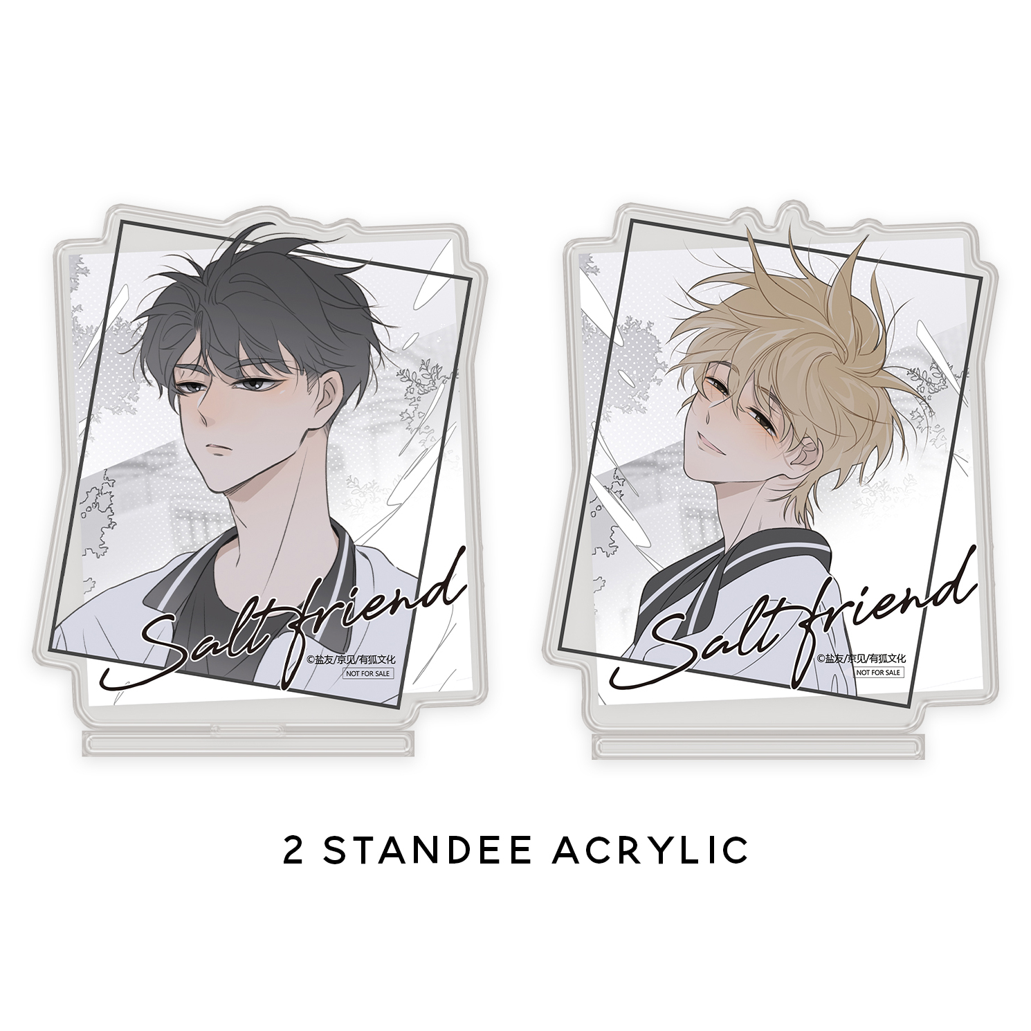 Bo
						
										
										Salt Friend - Tap 3 - Ban Dac Biet - Tang Kem 1 Postcard Boi Cung + 1 Sticker Tem + 2 Standee Acrylic