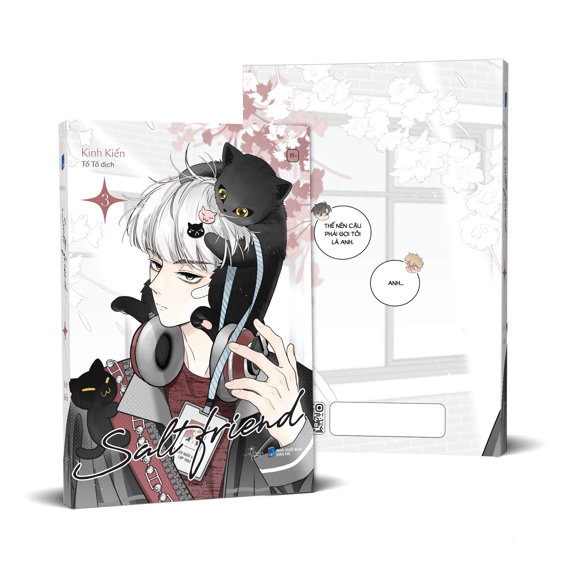 Bo
						
										
										Salt Friend - Tap 3 - Tang Kem Postcard Boi Cung + Sticker Tem