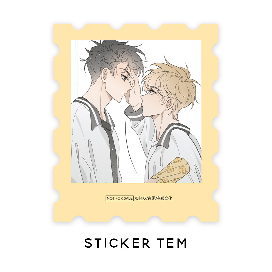 Bo
						
										
										Salt Friend - Tap 3 - Tang Kem Postcard Boi Cung + Sticker Tem