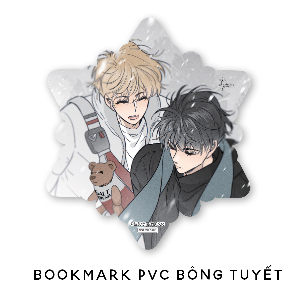 Bo
						
										
										Salt Friend - Tap 4 - Ban Dac Biet - Tang Kem 1 Postcard Giay Ngoc Trai + 1 Bookmark PVC Be Hinh Bong Tuyet + 2 The Hoc Sinh Tieu Chan-Dong Duong + 1 Khung Dung Card Acrylic