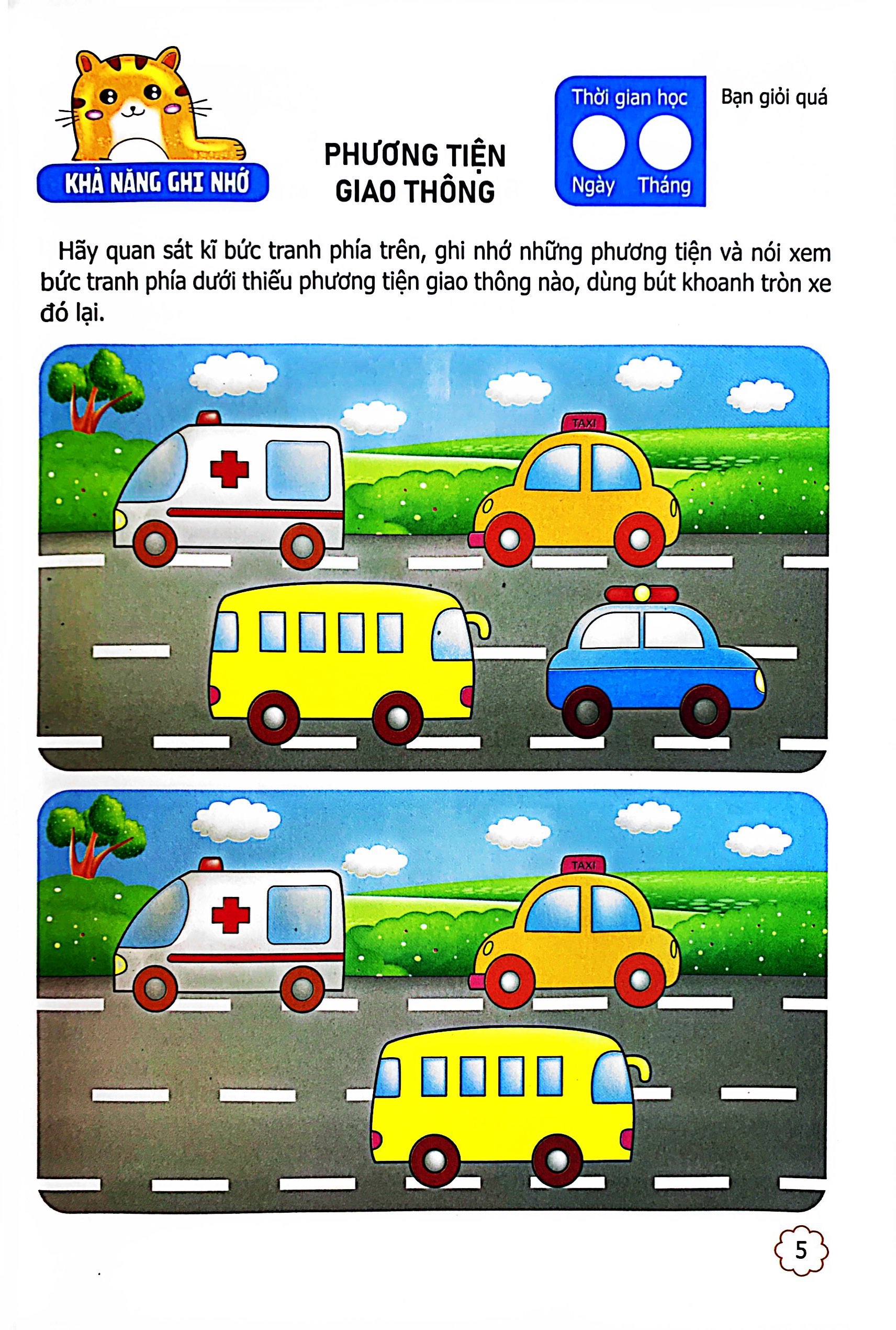 bộ sân chơi trí tuệ cho trẻ - rèn luyện tư duy não trái + phát triển sáng tạo não phải - dành cho bé 3-4 tuổi - tập 2