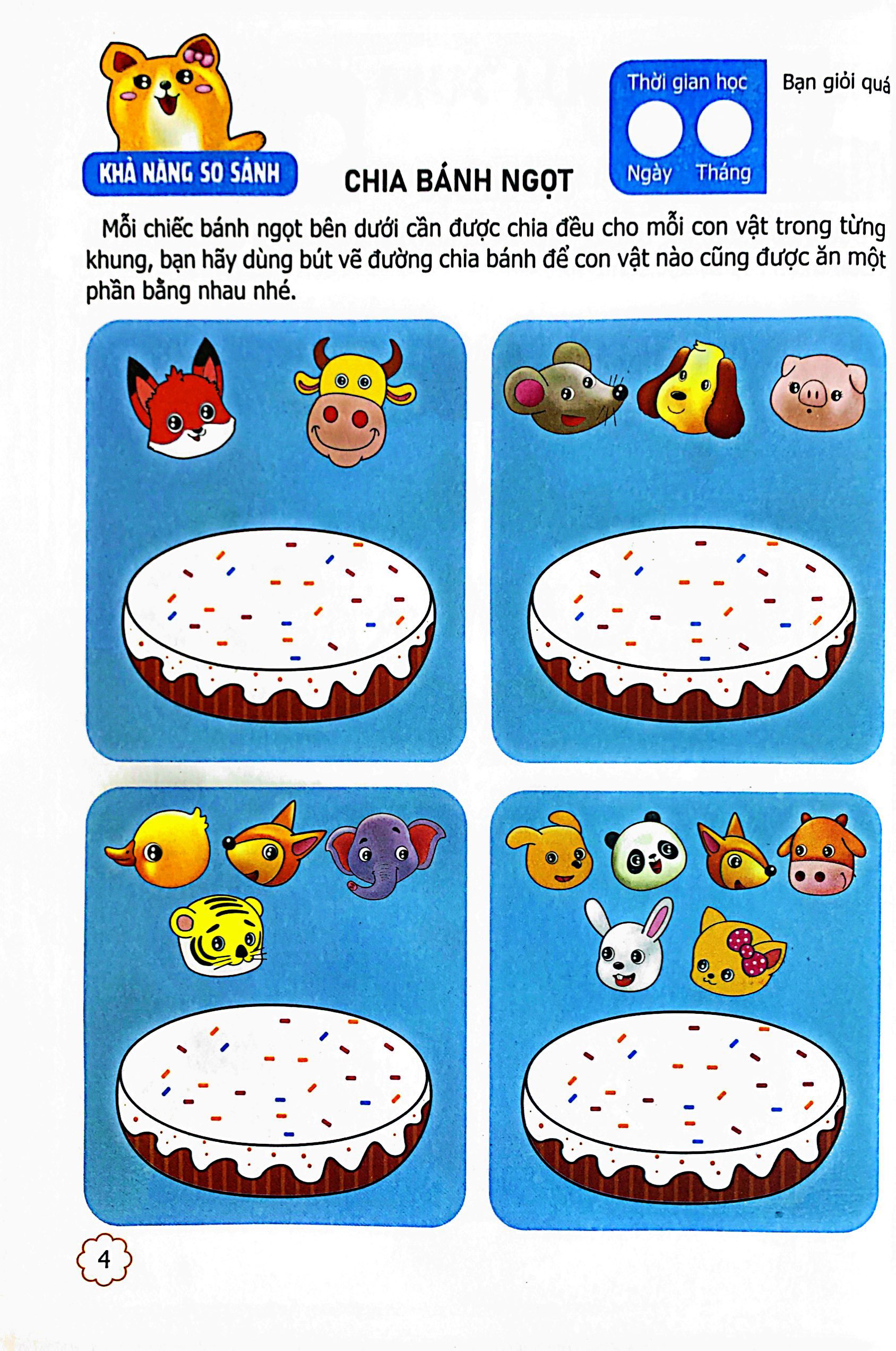 bộ sân chơi trí tuệ cho trẻ - rèn luyện tư duy não trái + phát triển sáng tạo não phải - dành cho bé 5-6 tuổi - tập 2