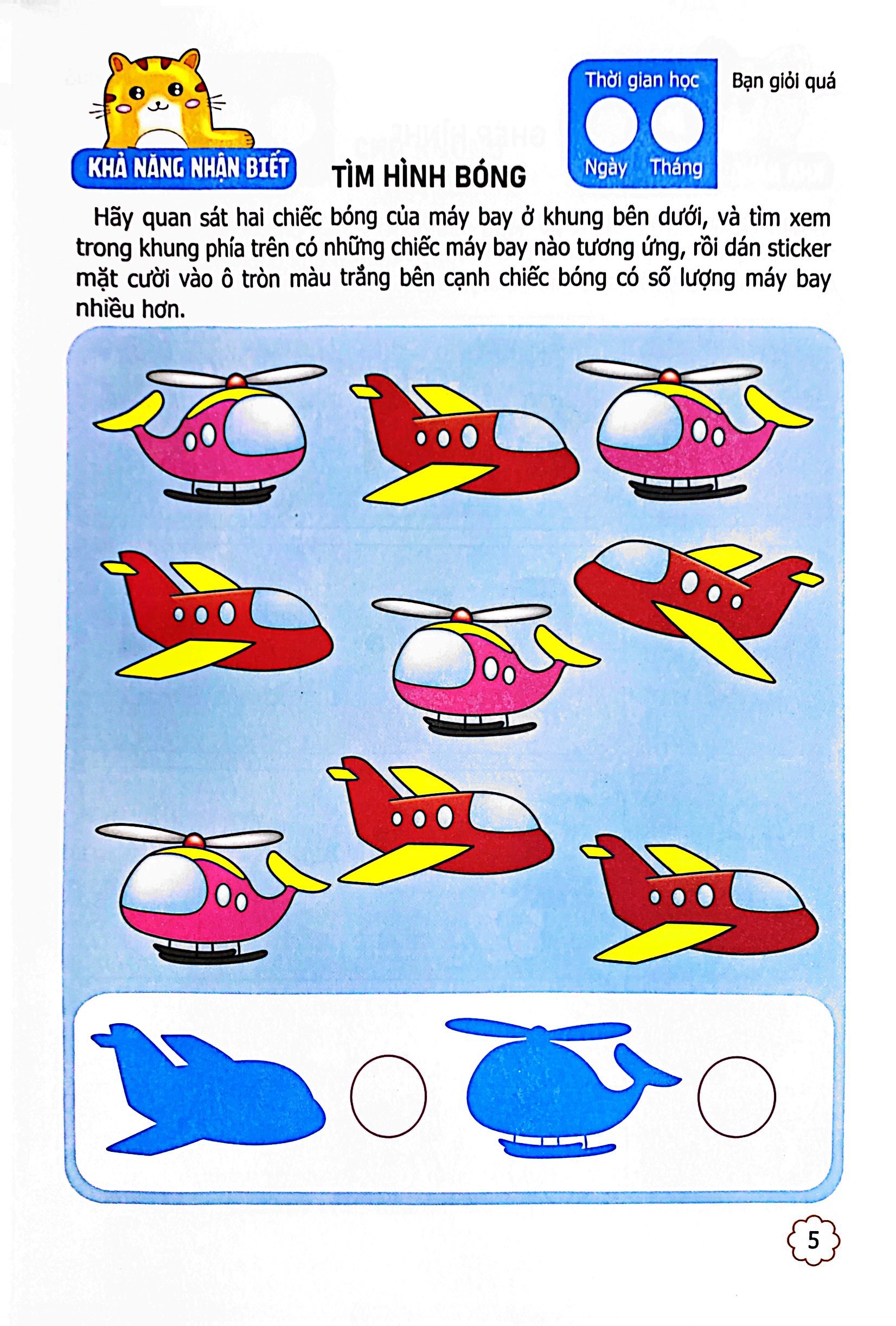 bộ sân chơi trí tuệ cho trẻ - rèn luyện tư duy não trái + phát triển sáng tạo não phải - dành cho bé 5-6 tuổi - tập 2