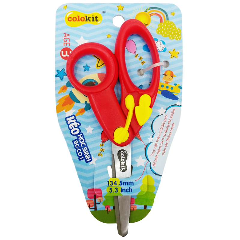 bộ sản phẩm cắt dán và những người bạn - arty mouse sticking and friends - colokit kit-c020/ar