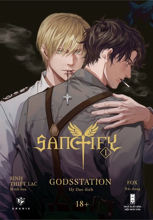 bộ sanctify - tập 1 (tái bản 2022)