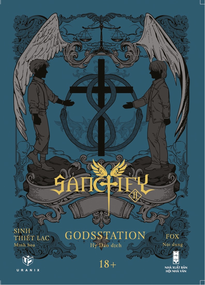 Bo
						
										
										Sanctify - Tap 2 - Tang Kem Postcard