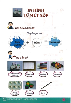 bộ sáng tạo với màu nước - tập 2 (bộ 2 cuốn)