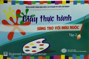 bộ sáng tạo với màu nước - tập 2 (bộ 2 cuốn)