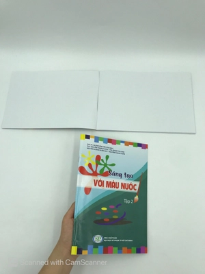 bộ sáng tạo với màu nước - tập 2 (bộ 2 cuốn)