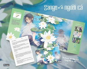 bộ sango và người cá - tập 2 - tặng kèm postcard
