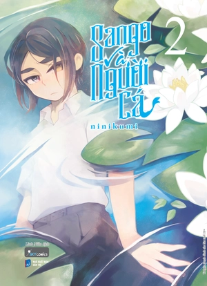 bộ sango và người cá - tập 2 - tặng kèm postcard