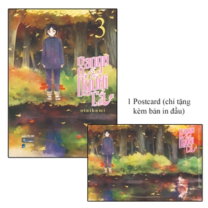 bộ sango và người cá - tập 3 - tặng kèm postcard