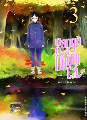 bộ sango và người cá - tập 3 - tặng kèm postcard