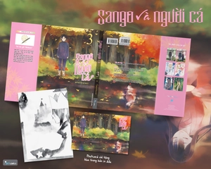 bộ sango và người cá - tập 3 - tặng kèm postcard
