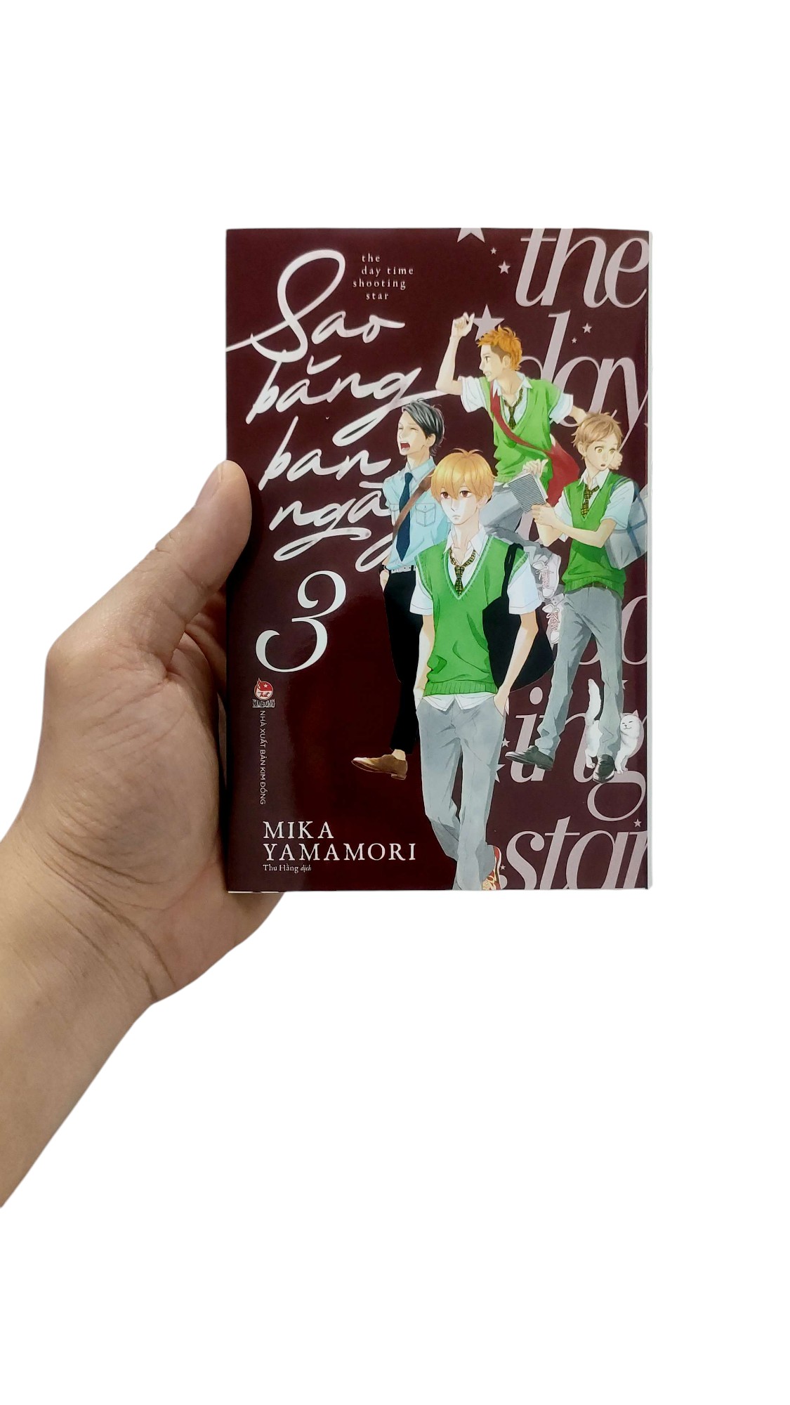 Bo
						
										
										Sao Bang Ban Ngay - Tap 3