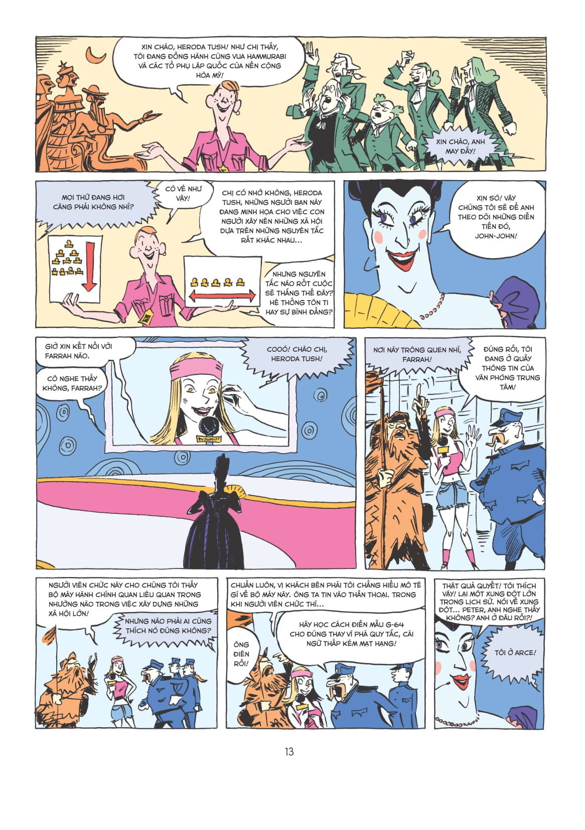 Bo
						
										
										Sapiens - A Graphic History - Luoc Su Loai Nguoi Bang Tranh - Tap 3 - Nhung Chu Nhan Cua Lich Su - Bia Cung