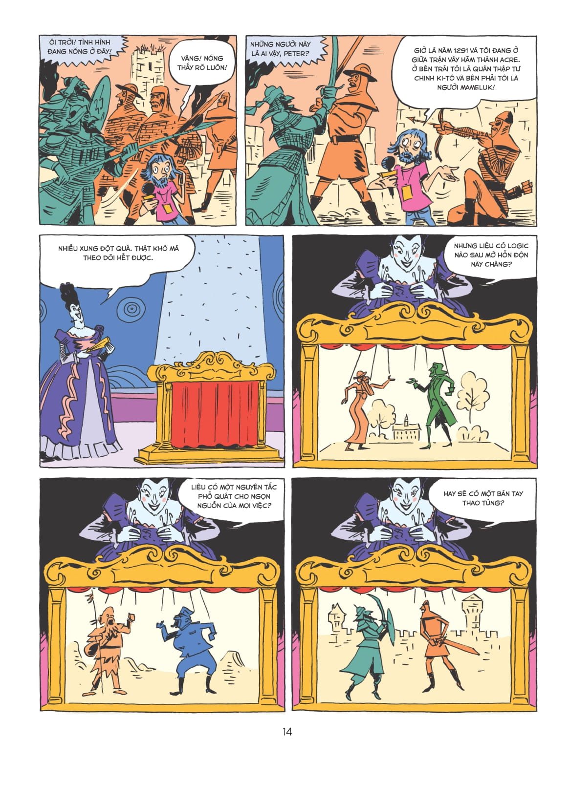 Bo
						
										
										Sapiens - A Graphic History - Luoc Su Loai Nguoi Bang Tranh - Tap 3 - Nhung Chu Nhan Cua Lich Su - Bia Cung