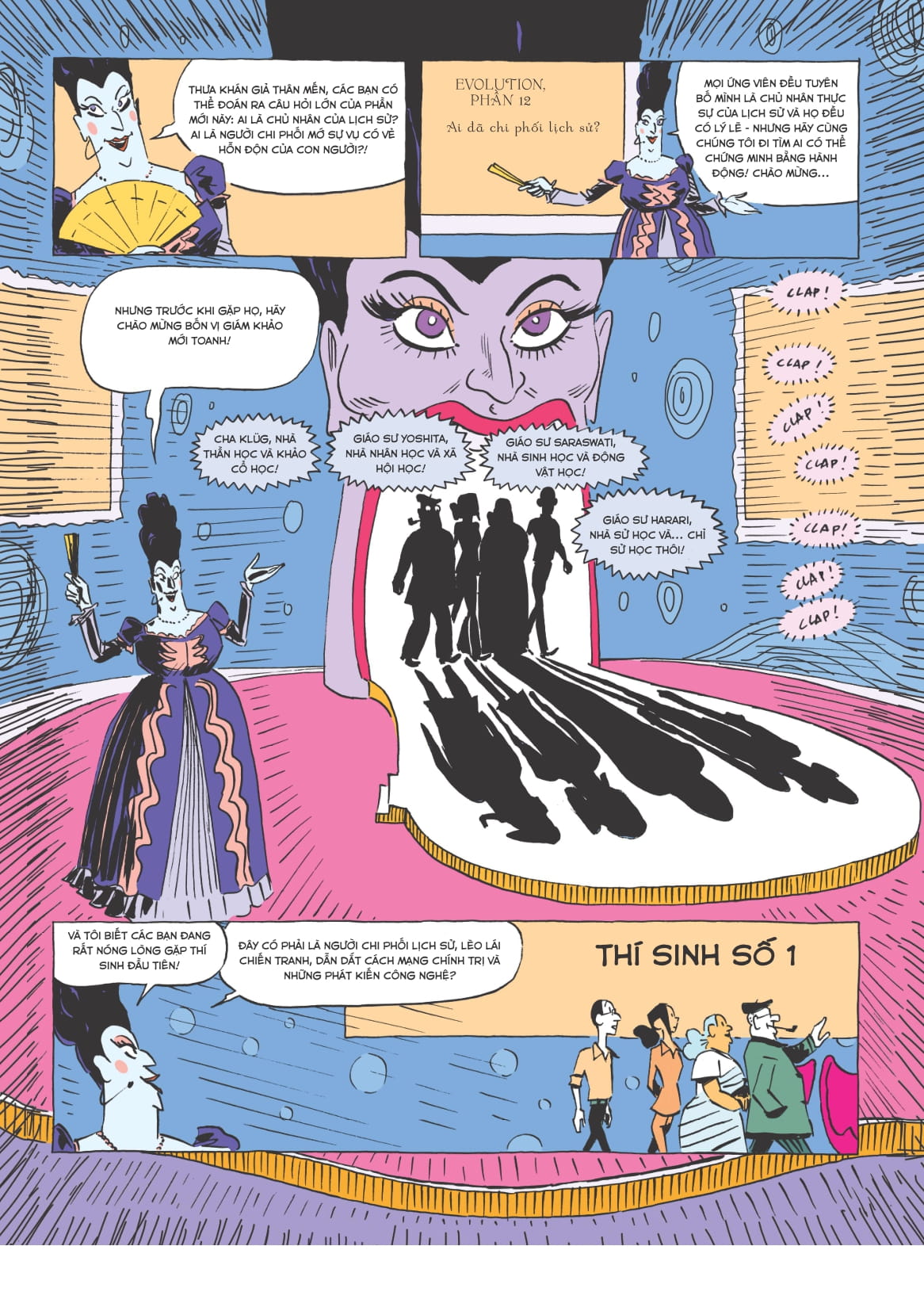 Bo
						
										
										Sapiens - A Graphic History - Luoc Su Loai Nguoi Bang Tranh - Tap 3 - Nhung Chu Nhan Cua Lich Su - Bia Cung