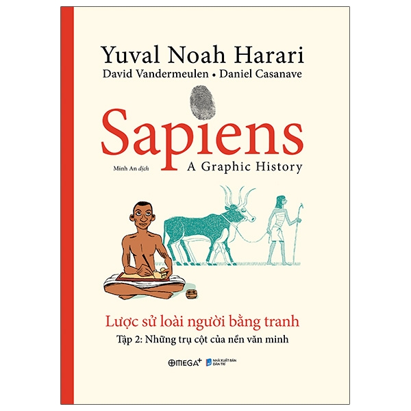 Bo
						
										
										Sapiens - A Graphic History - Luoc Su Loai Nguoi Bang Tranh - Tap 3 - Nhung Chu Nhan Cua Lich Su - Bia Cung