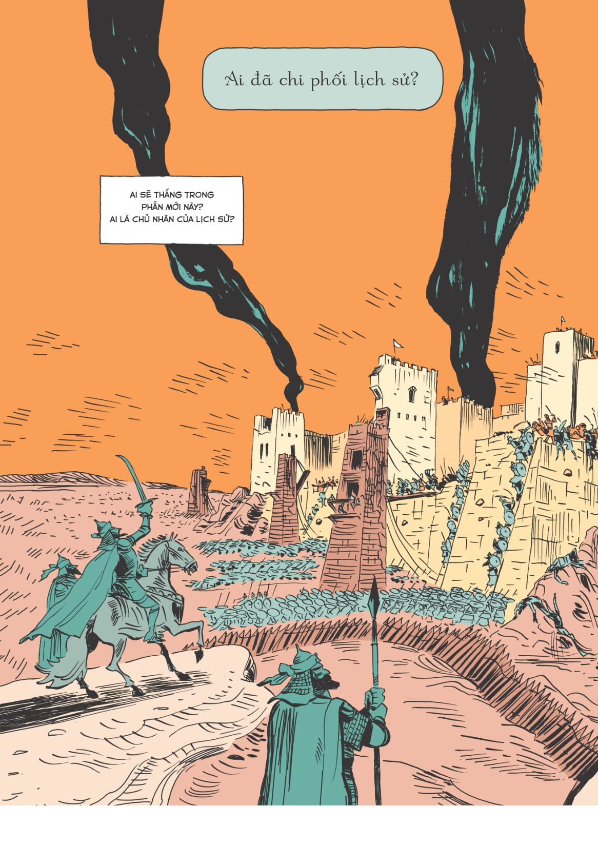 Bo
						
										
										Sapiens - A Graphic History - Luoc Su Loai Nguoi Bang Tranh - Tap 3 - Nhung Chu Nhan Cua Lich Su - Bia Cung