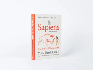 bộ sapiens: a graphic history: the birth of humankind volume 1