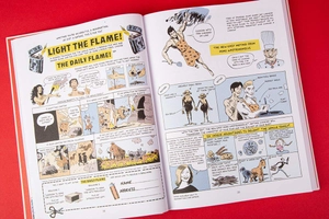 bộ sapiens: a graphic history: the birth of humankind volume 1