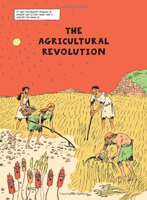 bộ sapiens a graphic history volume 2