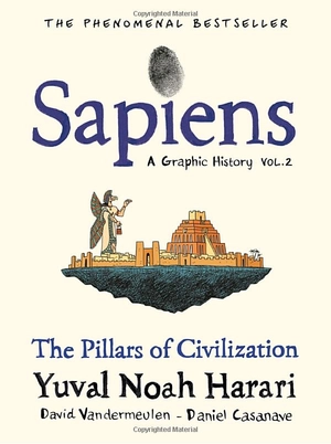 bộ sapiens a graphic history volume 2