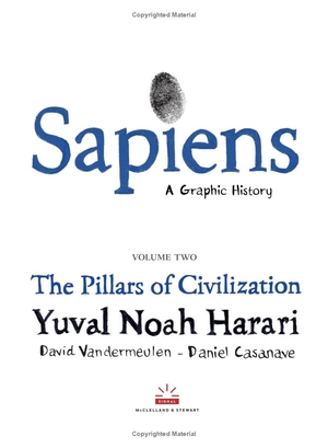 bộ sapiens a graphic history volume 2