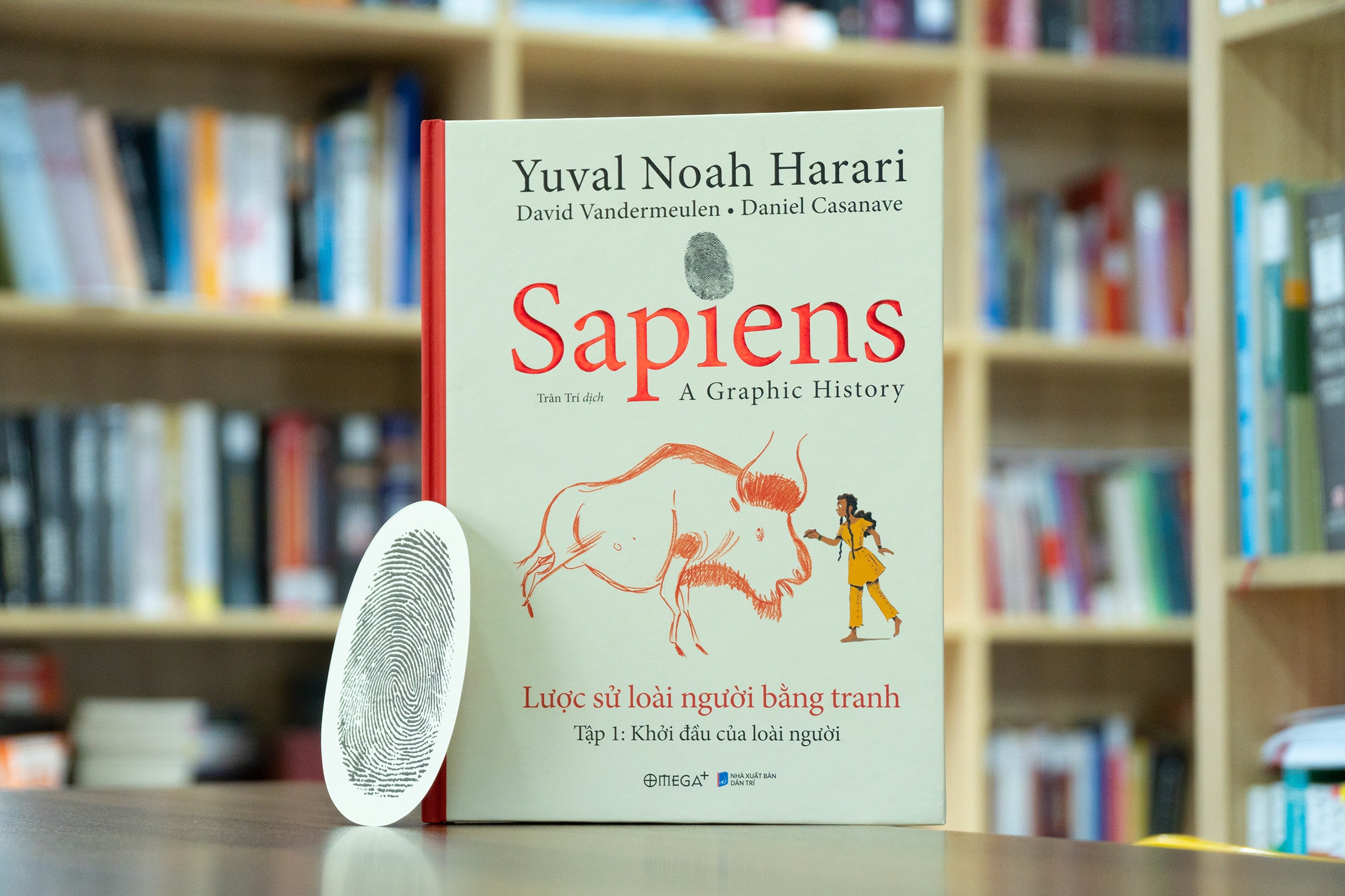 bộ sapiens - lược sử loài người bằng tranh - tập 1: khởi đầu của loài người