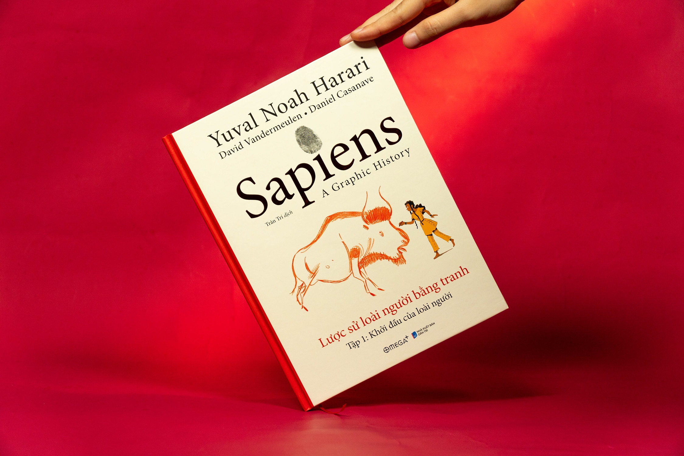 bộ sapiens - lược sử loài người bằng tranh - tập 1: khởi đầu của loài người