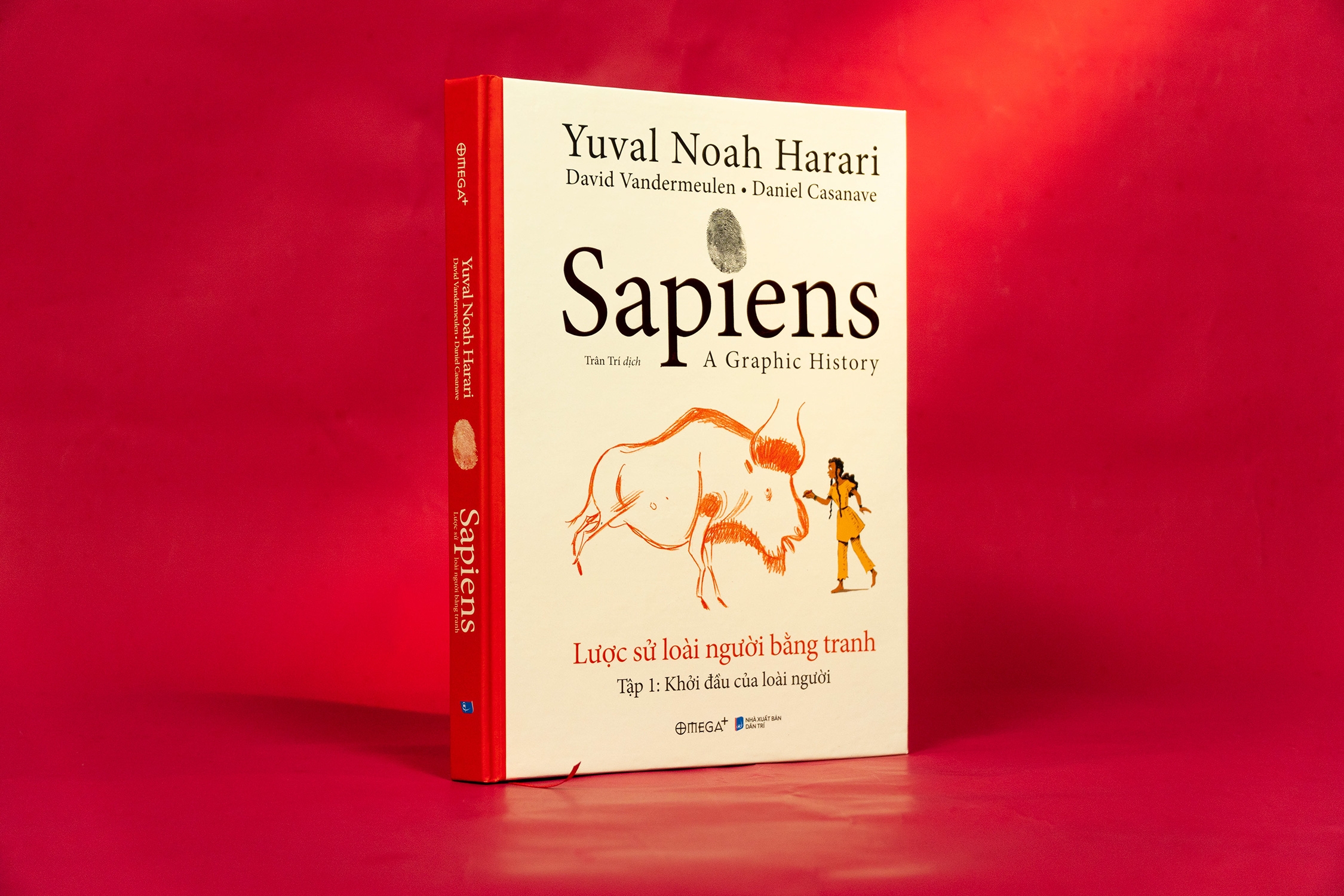 bộ sapiens - lược sử loài người bằng tranh - tập 1: khởi đầu của loài người