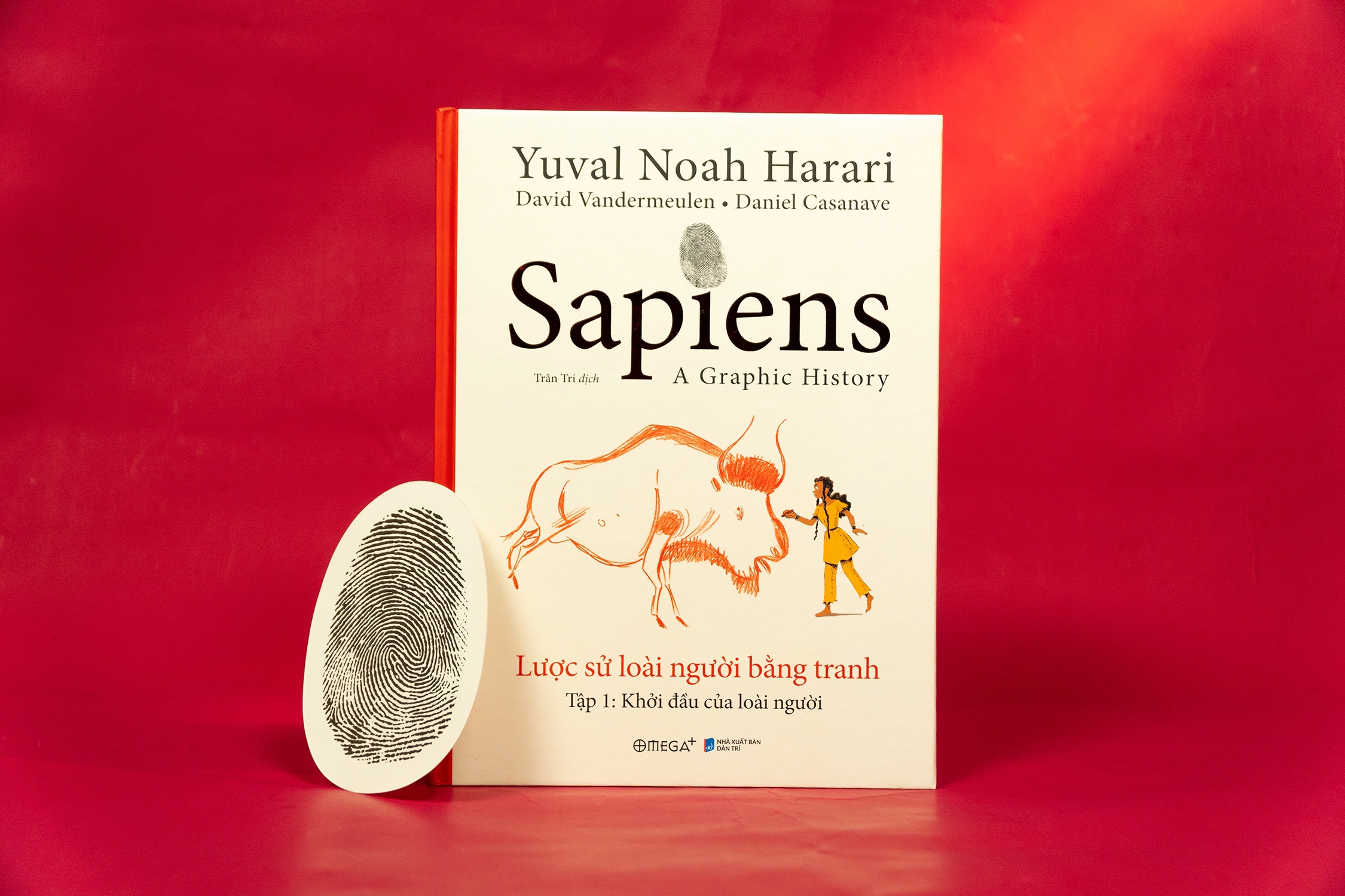 bộ sapiens - lược sử loài người bằng tranh - tập 1: khởi đầu của loài người