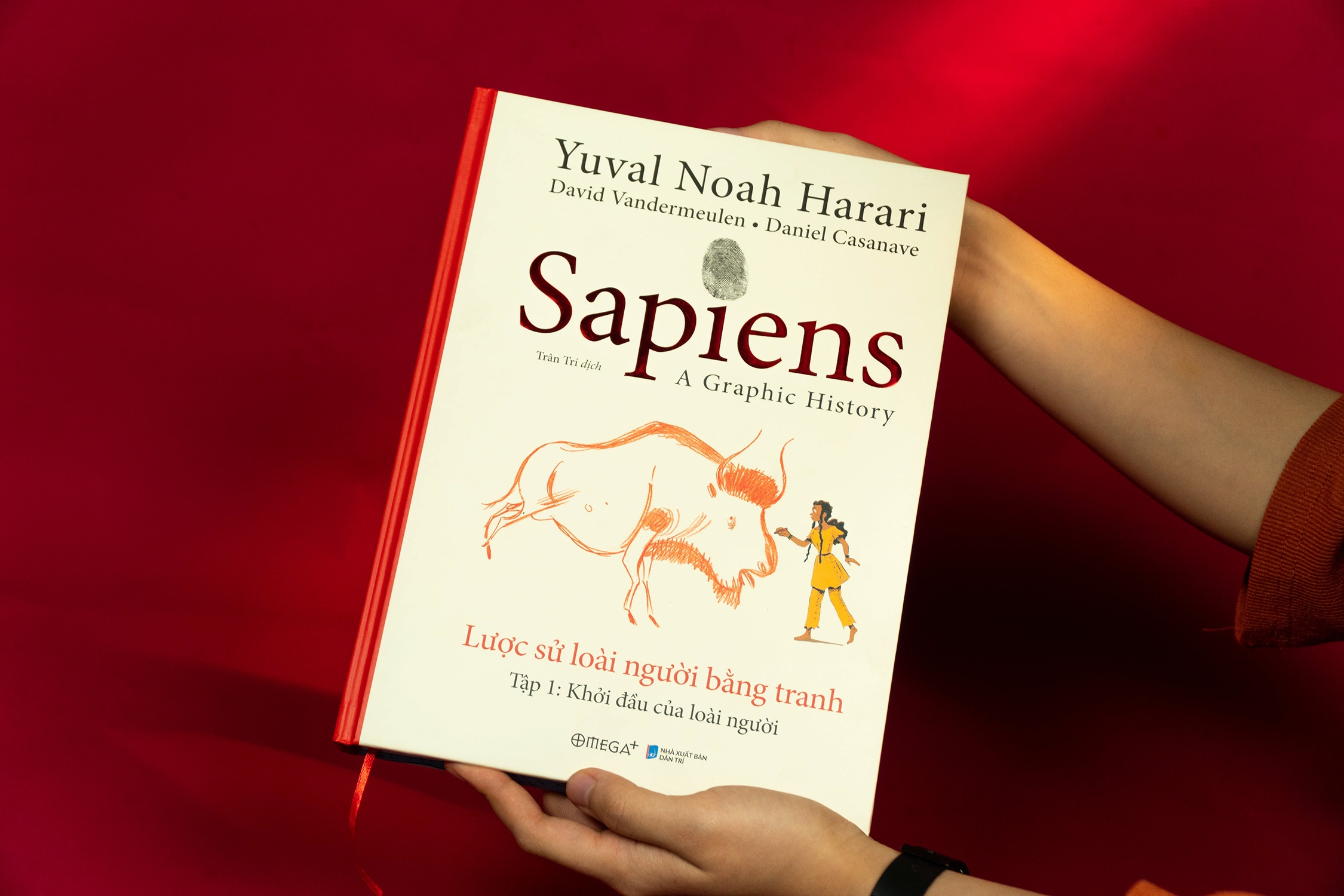 bộ sapiens - lược sử loài người bằng tranh - tập 1: khởi đầu của loài người