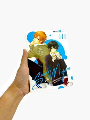 bộ sasaki và miyano - tập 1 - tặng kèm bookmark + postcard