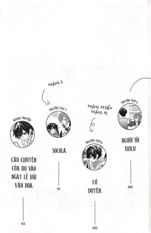 bộ sasaki và miyano - tập 1 - tặng kèm bookmark + postcard