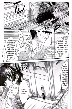 bộ sasaki và miyano - tập 1 - tặng kèm bookmark + postcard