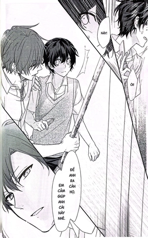 bộ sasaki và miyano - tập 1 - tặng kèm bookmark + postcard