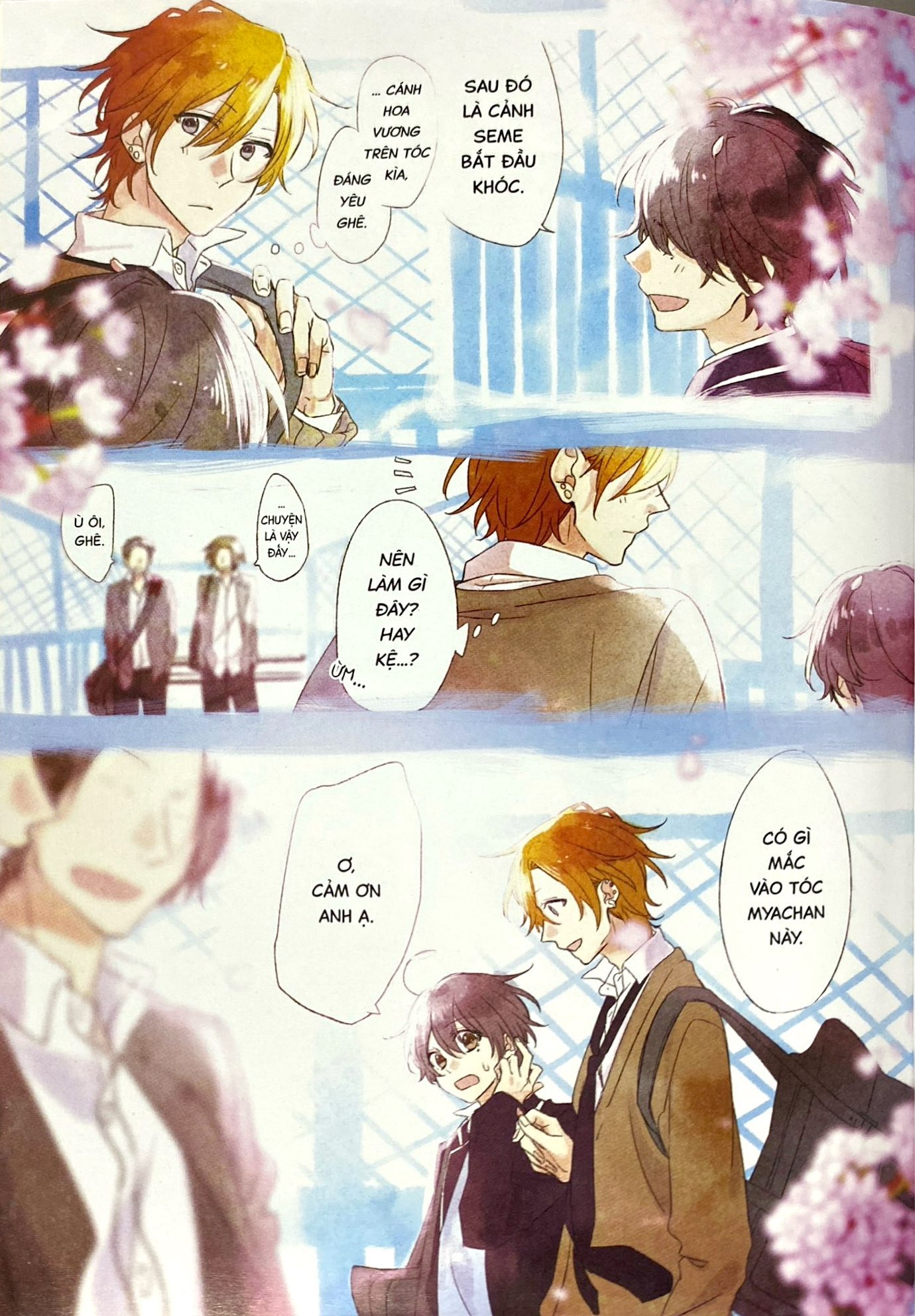 bộ sasaki và miyano - tập 2 - tặng kèm bookmark + postcard