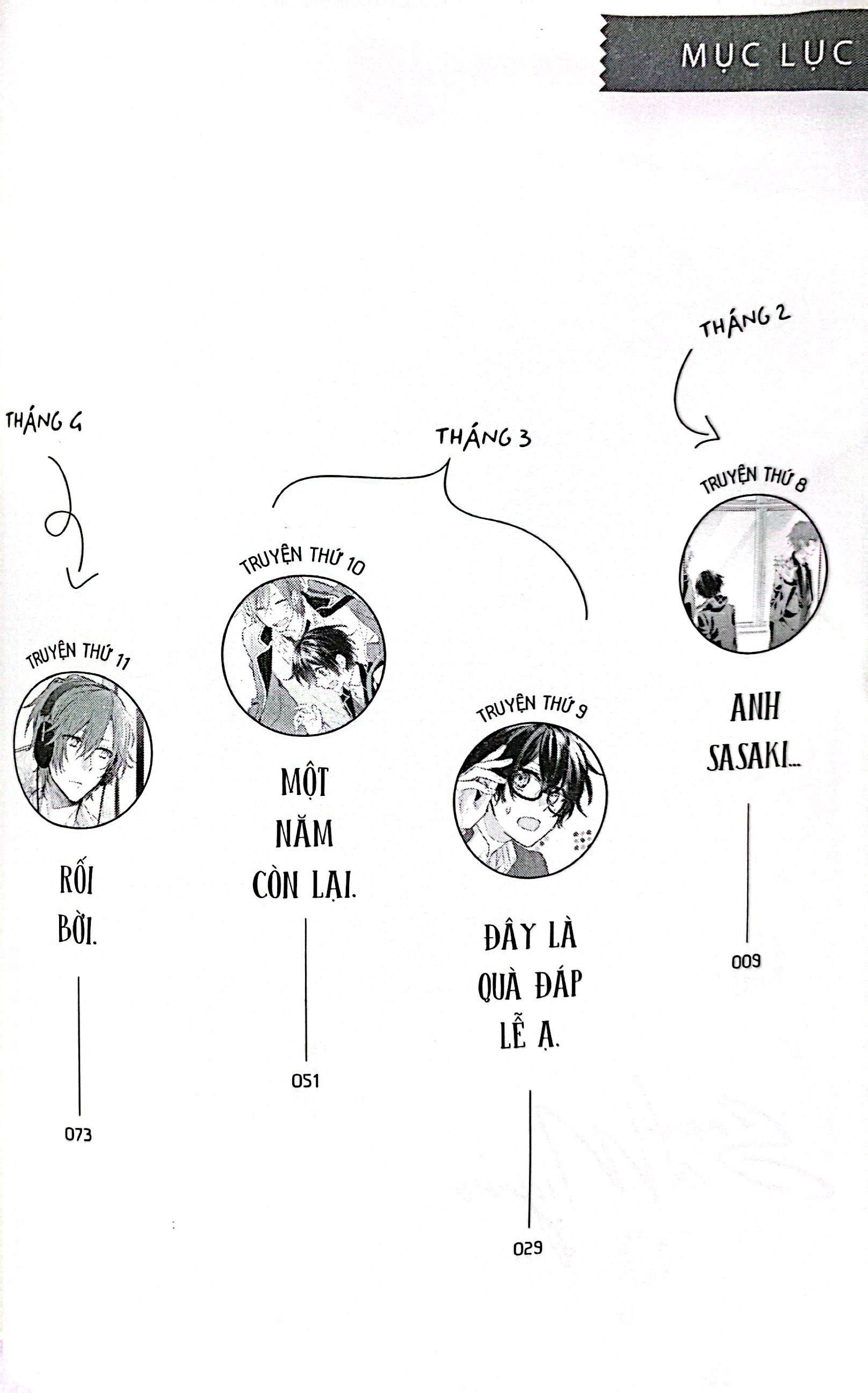 bộ sasaki và miyano - tập 2 - tặng kèm bookmark + postcard