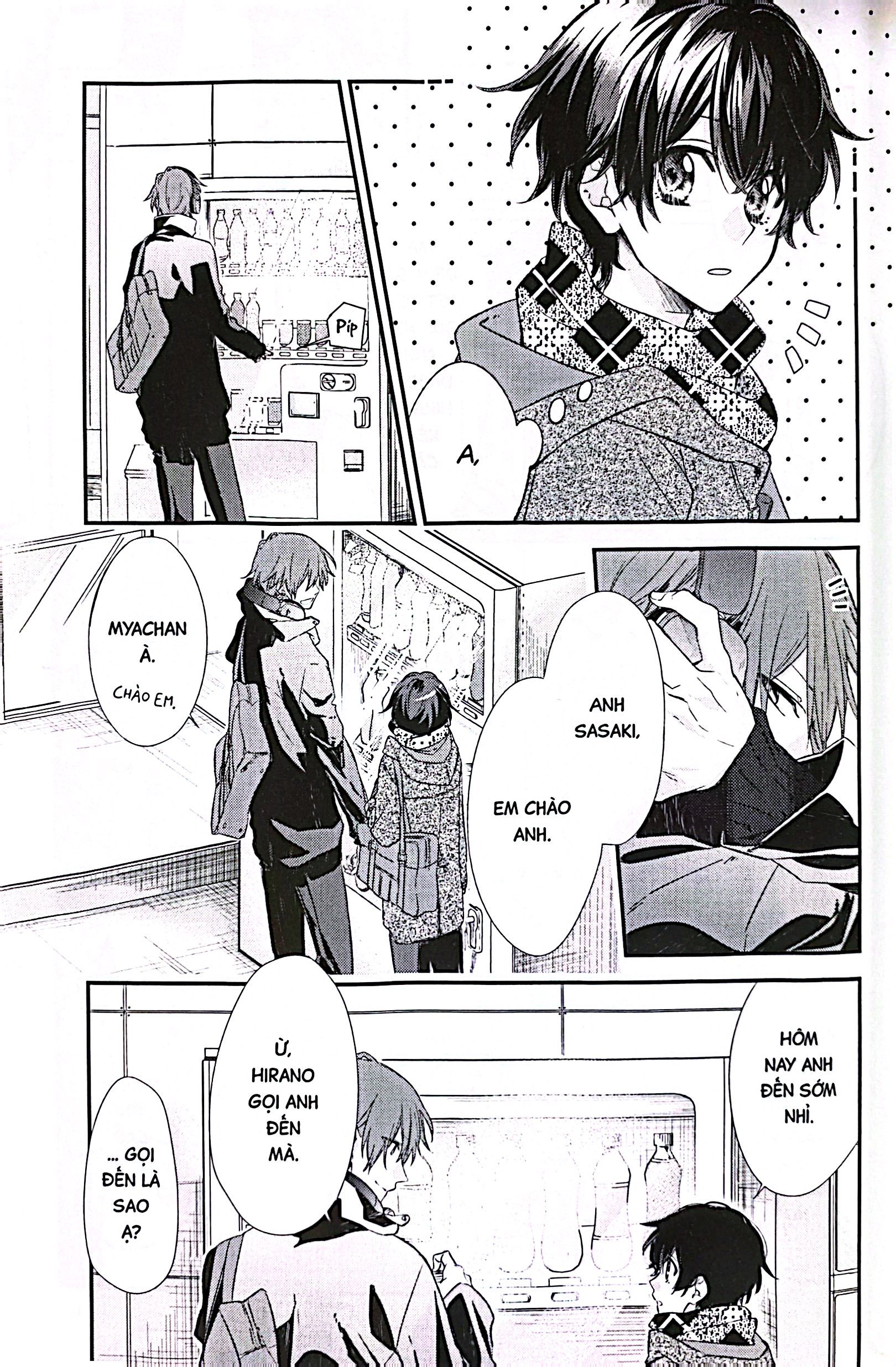 bộ sasaki và miyano - tập 2 - tặng kèm bookmark + postcard