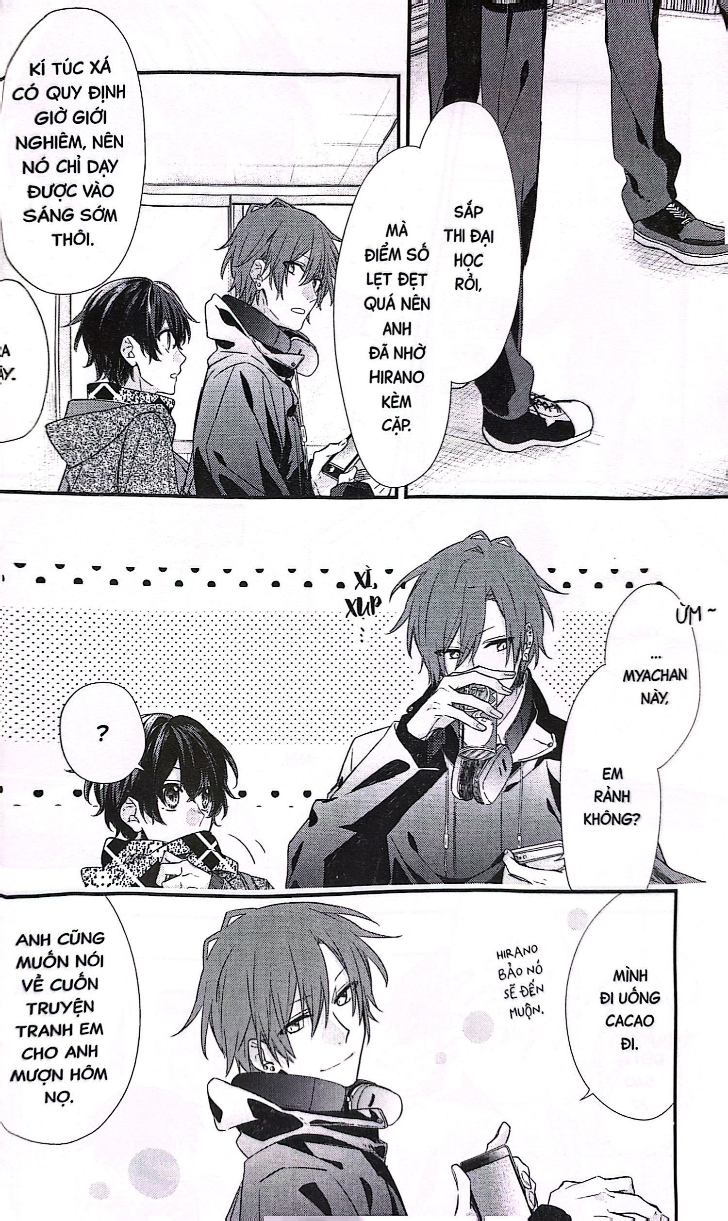 bộ sasaki và miyano - tập 2 - tặng kèm bookmark + postcard