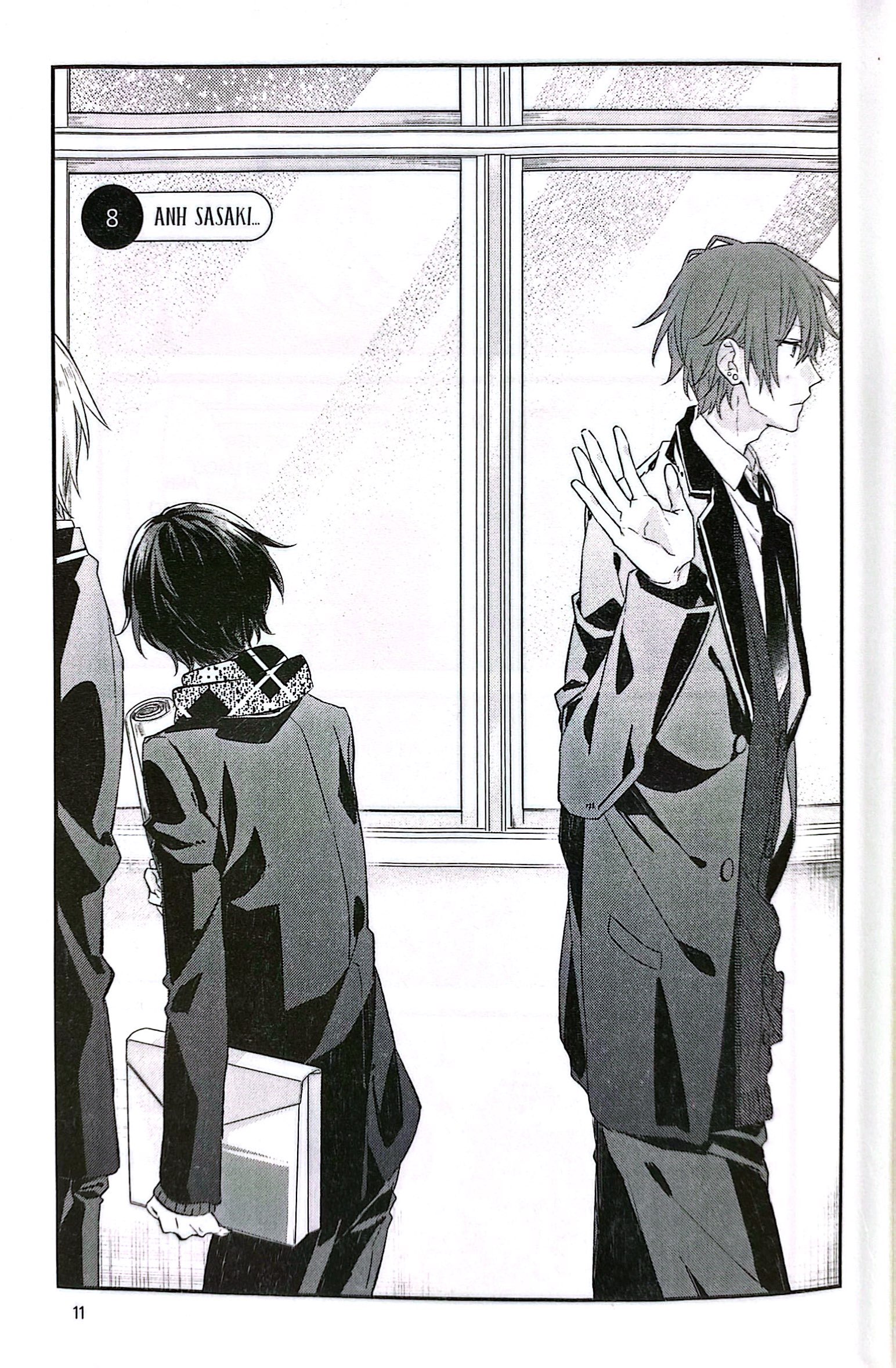 bộ sasaki và miyano - tập 2 - tặng kèm bookmark + postcard