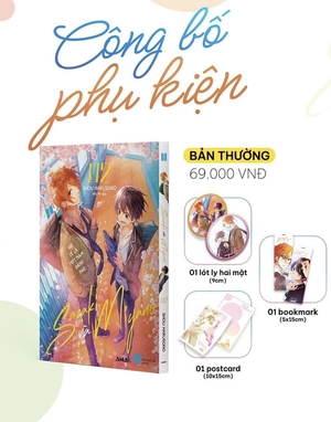 bộ sasaki và miyano - tập 2 - tặng kèm bookmark + postcard + lót ly