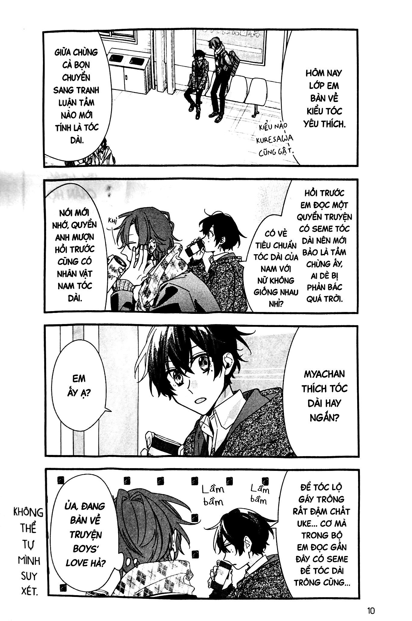 Bo
						
										
										Sasaki Va Miyano - Tap 7 - Tang Kem Bookmark + Postcard 2 Mat