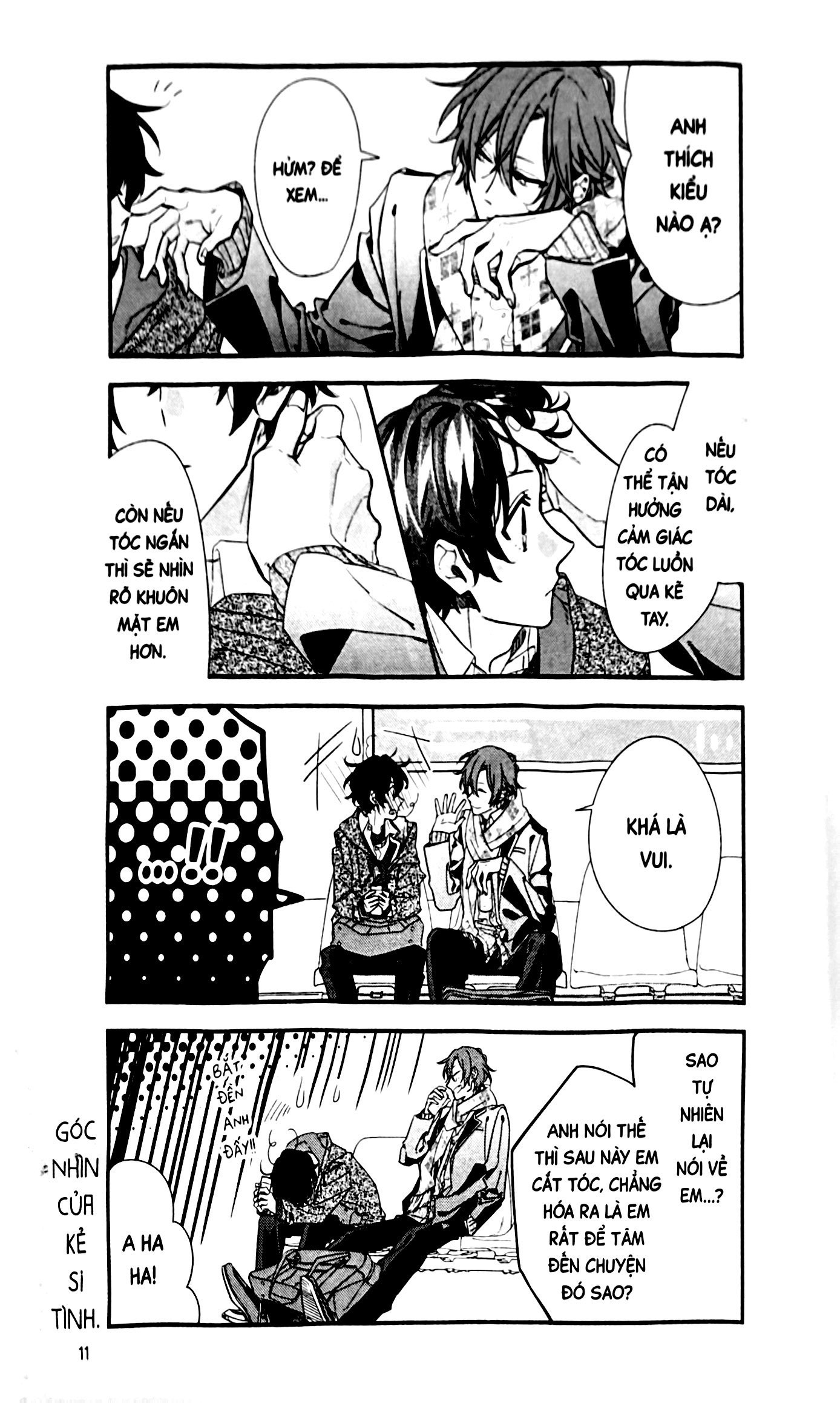 Bo
						
										
										Sasaki Va Miyano - Tap 7 - Tang Kem Bookmark + Postcard 2 Mat