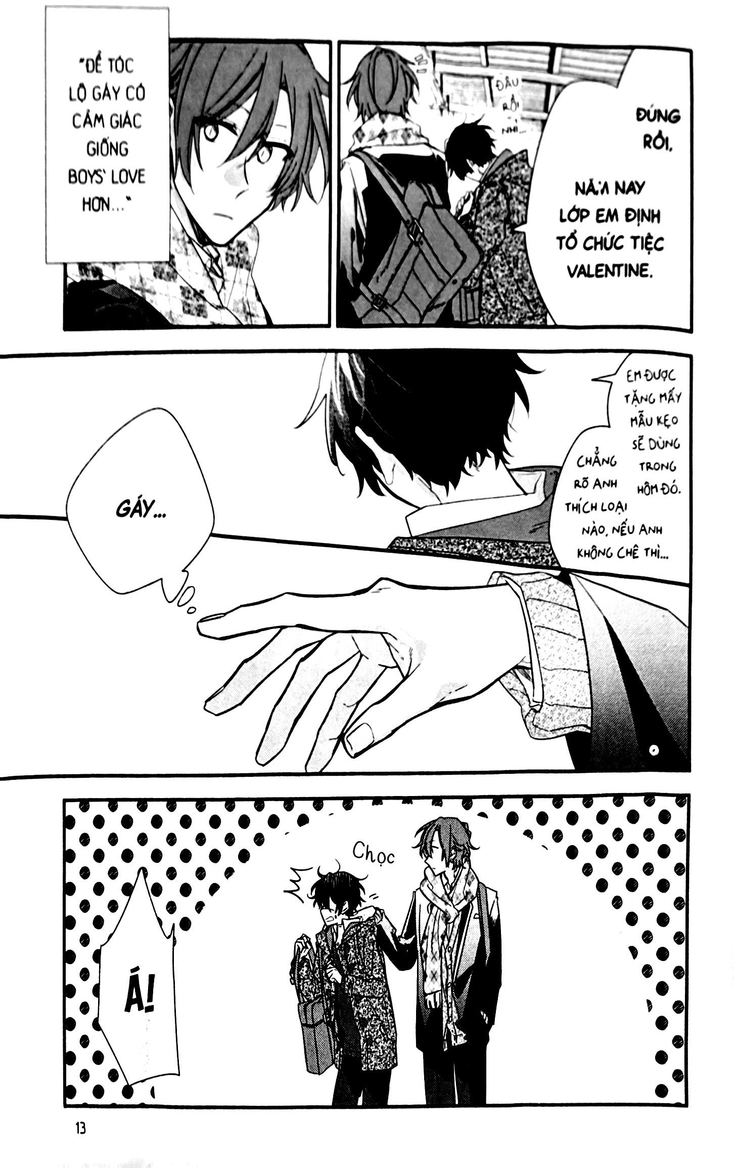 Bo
						
										
										Sasaki Va Miyano - Tap 7 - Tang Kem Bookmark + Postcard 2 Mat